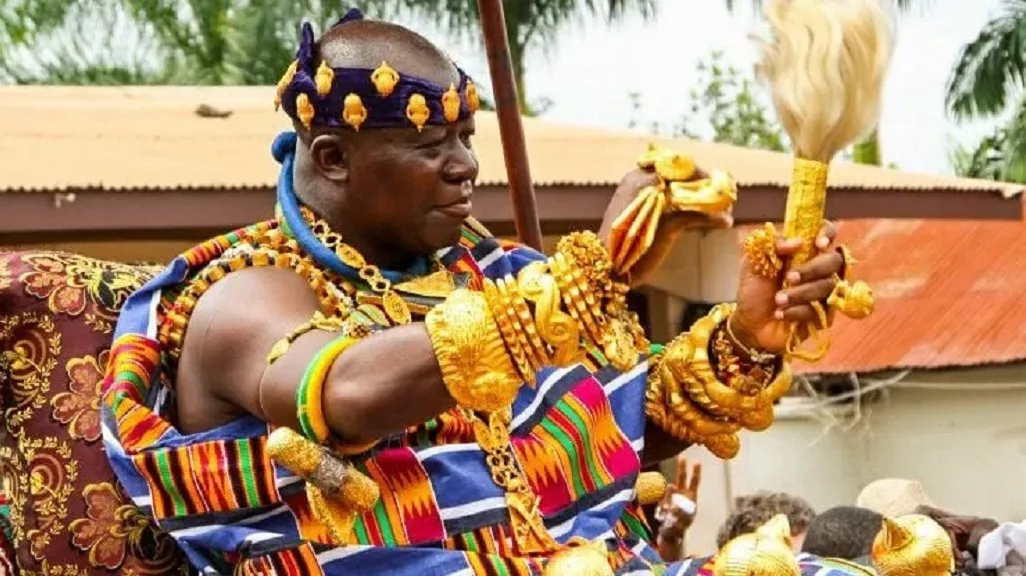 Kumasi Manhyia Palace