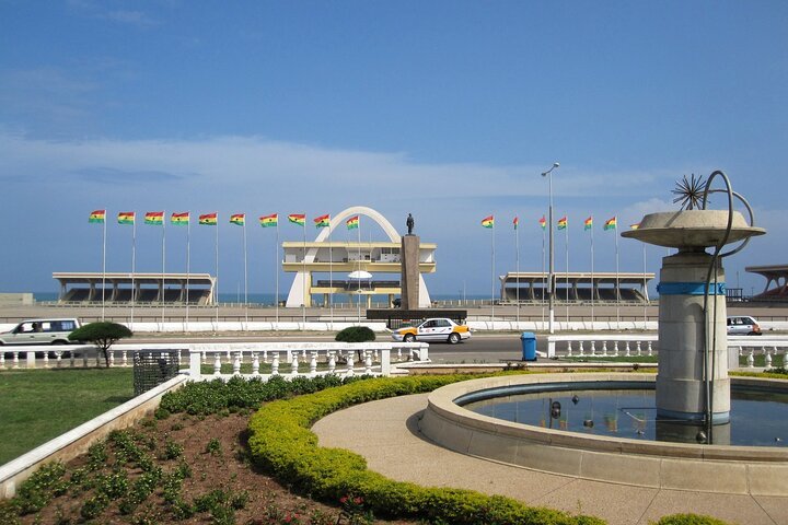 Accra City Explorer